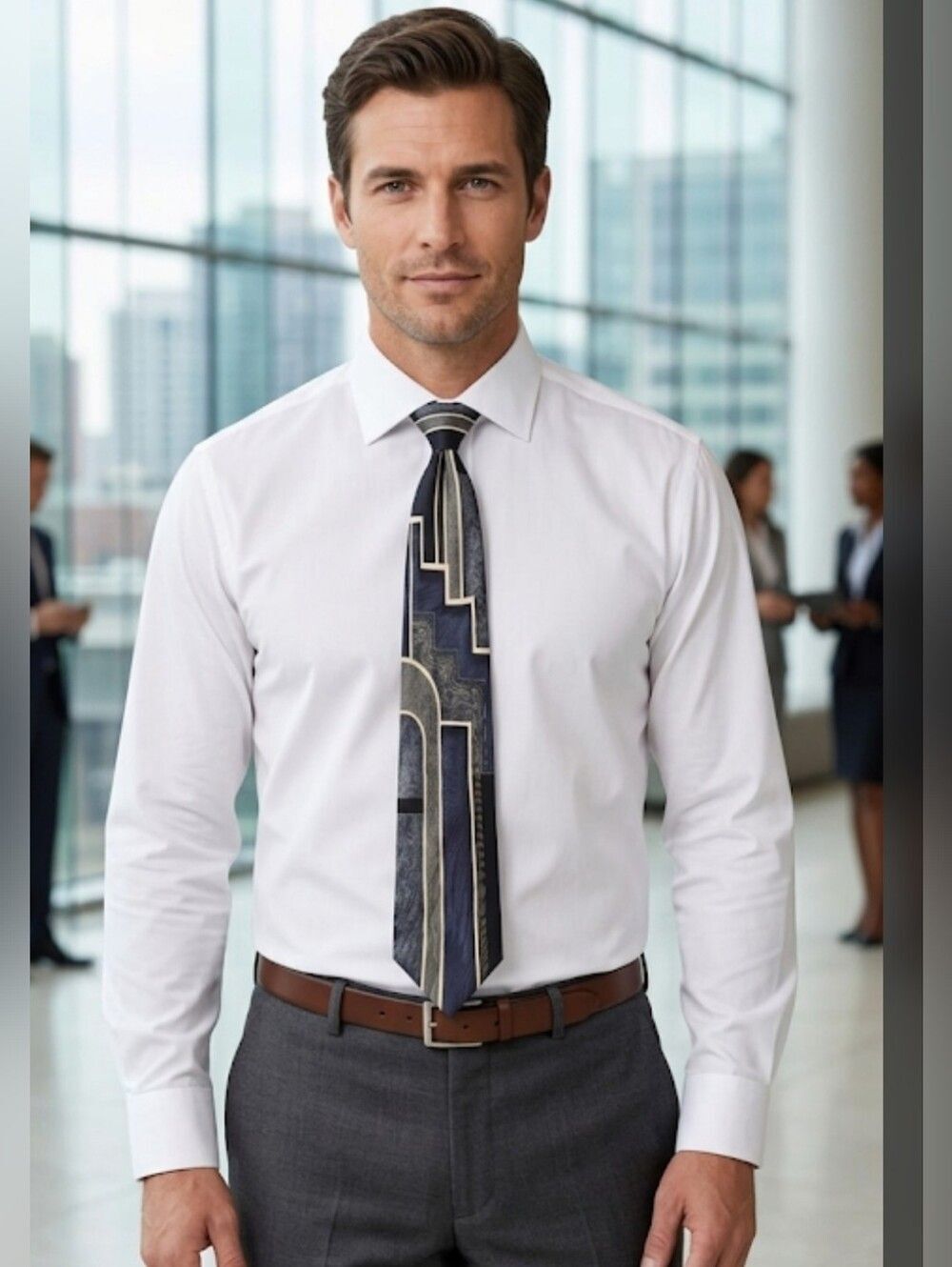 Forte' Necktie Mens